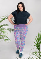 
              Mermazing Summer - (Plus Size) Leggings
            