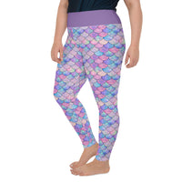 
              Mermazing Summer - (Plus Size) Leggings
            