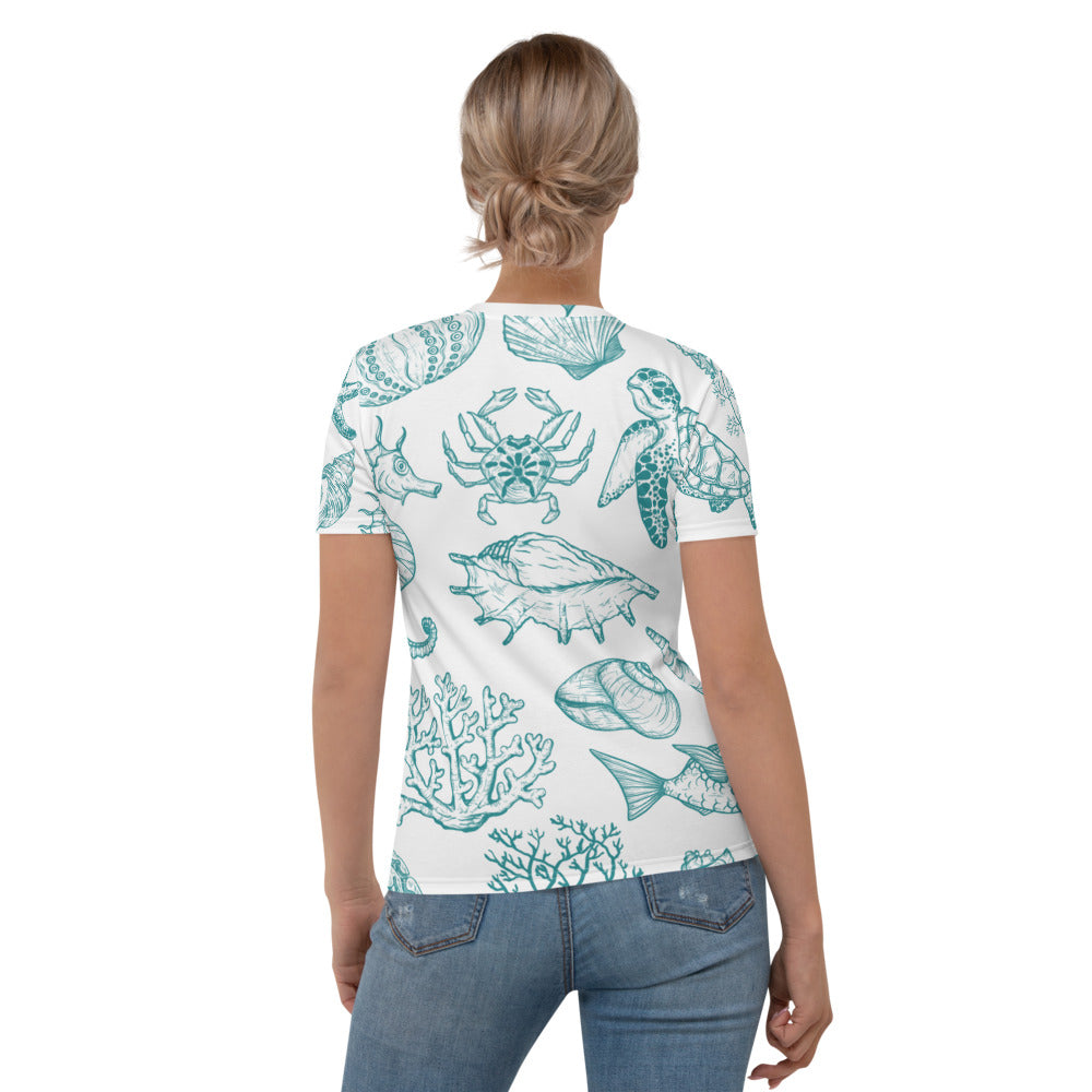 Mermazing Summer - Fitted Tee