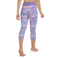 
              Mermazing Summer - (Capri) Leggings
            