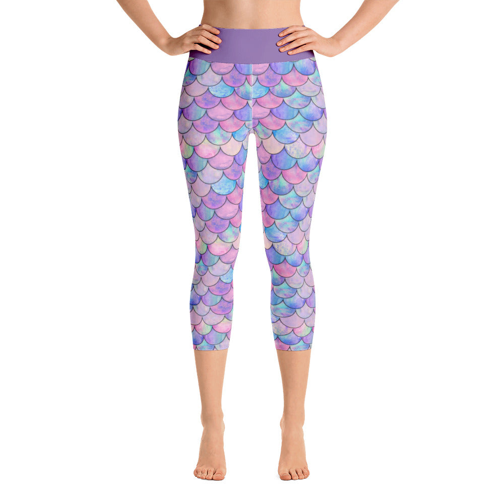 Mermazing Summer - (Capri) Leggings