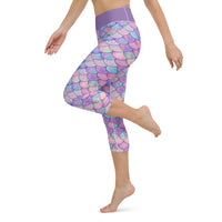 
              Mermazing Summer - (Capri) Leggings
            