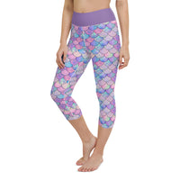 
              Mermazing Summer - (Capri) Leggings
            