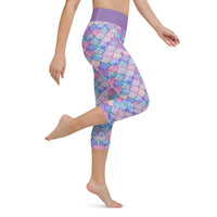 
              Mermazing Summer - (Capri) Leggings
            