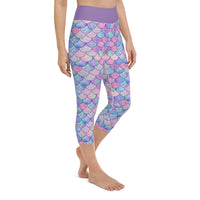 
              Mermazing Summer - (Capri) Leggings
            