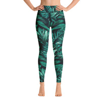 
              Tropical Island - Second Skin Leggings
            