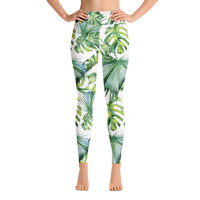 
              Tropical Island - Second Skin Leggings
            