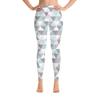 
              Turquoise Waters - Second Skin Leggings
            