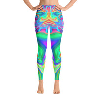 
              Neon Lights - Second Skin Leggings
            