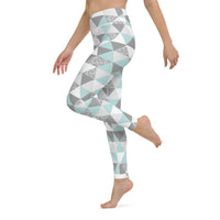 
              Turquoise Waters - Second Skin Leggings
            