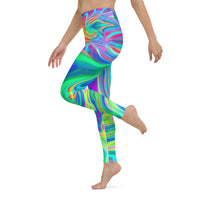 
              Neon Lights - Second Skin Leggings
            