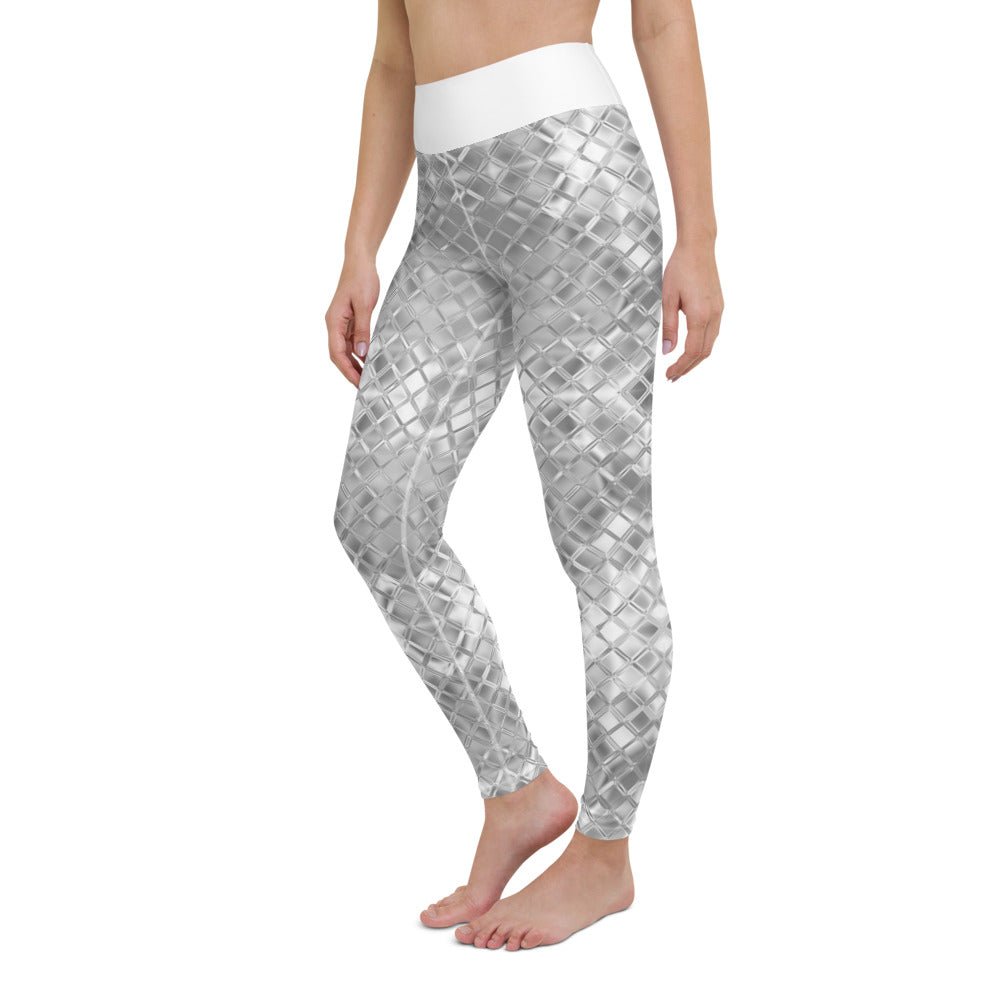 Gunmetal Grunge - Second Skin Leggings