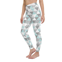 
              Turquoise Waters - Second Skin Leggings
            