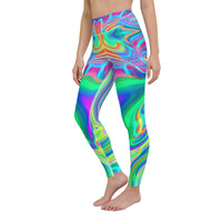 
              Neon Lights - Second Skin Leggings
            