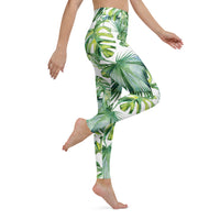 
              Tropical Island - Second Skin Leggings
            