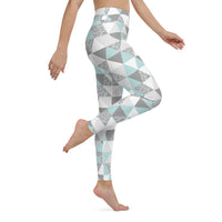 
              Turquoise Waters - Second Skin Leggings
            