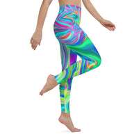 
              Neon Lights - Second Skin Leggings
            