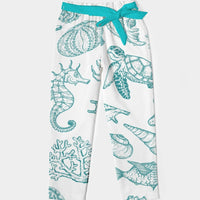 Mermazing Summer - Belted Trouser Pants