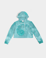 
              Turquoise Waters - Crop Hoodie
            