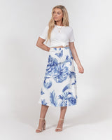 
              Florala - Chiffon Midi Skirt
            