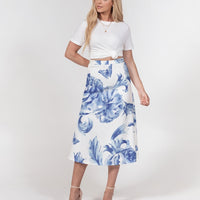 Florala - Chiffon Midi Skirt