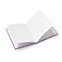 Neon Lights - (Hardcover) Journal