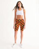 
              Plaid is Rad - Bicycle Shorts
            