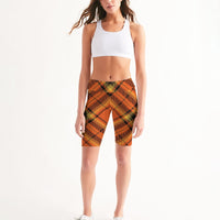 Plaid is Rad - Bicycle Shorts