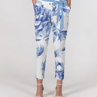 Florala - Belted Trouser Pants