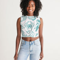 Mermazing Summer - Crop Tank