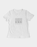 
              L.A.C Merch - Fitted Tee
            