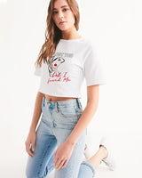 
              Breakup - Crop Tee
            