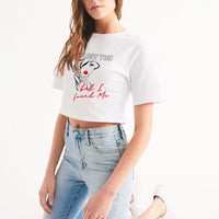 Breakup - Crop Tee