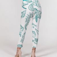 Mermazing Summer - Belted Trouser Pants