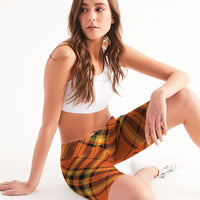 Plaid is Rad - Bicycle Shorts