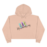 
              L.A.C Merch - Crop Hoodie
            