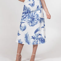 Florala - Chiffon Midi Skirt