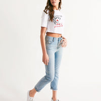 Breakup - Crop Tee