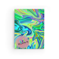 
              Neon Lights - (Hardcover) Journal
            