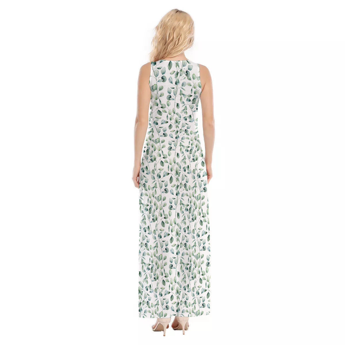 Florala - Sleeveless Maxi