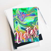 
              Neon Lights - (Hardcover) Journal
            