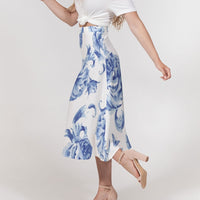 Florala - Chiffon Midi Skirt