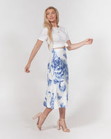 
              Florala - Chiffon Midi Skirt
            