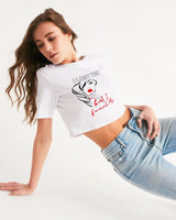 
              Breakup - Crop Tee
            