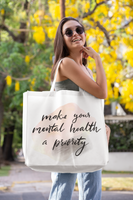 
              My Self-Worth - Large Tote Bag
            