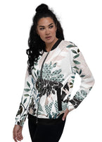 
              Floral Aquarelle - Bomber Jacket
            