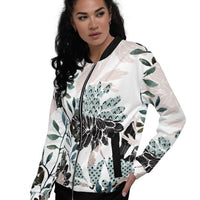 Floral Aquarelle - Bomber Jacket