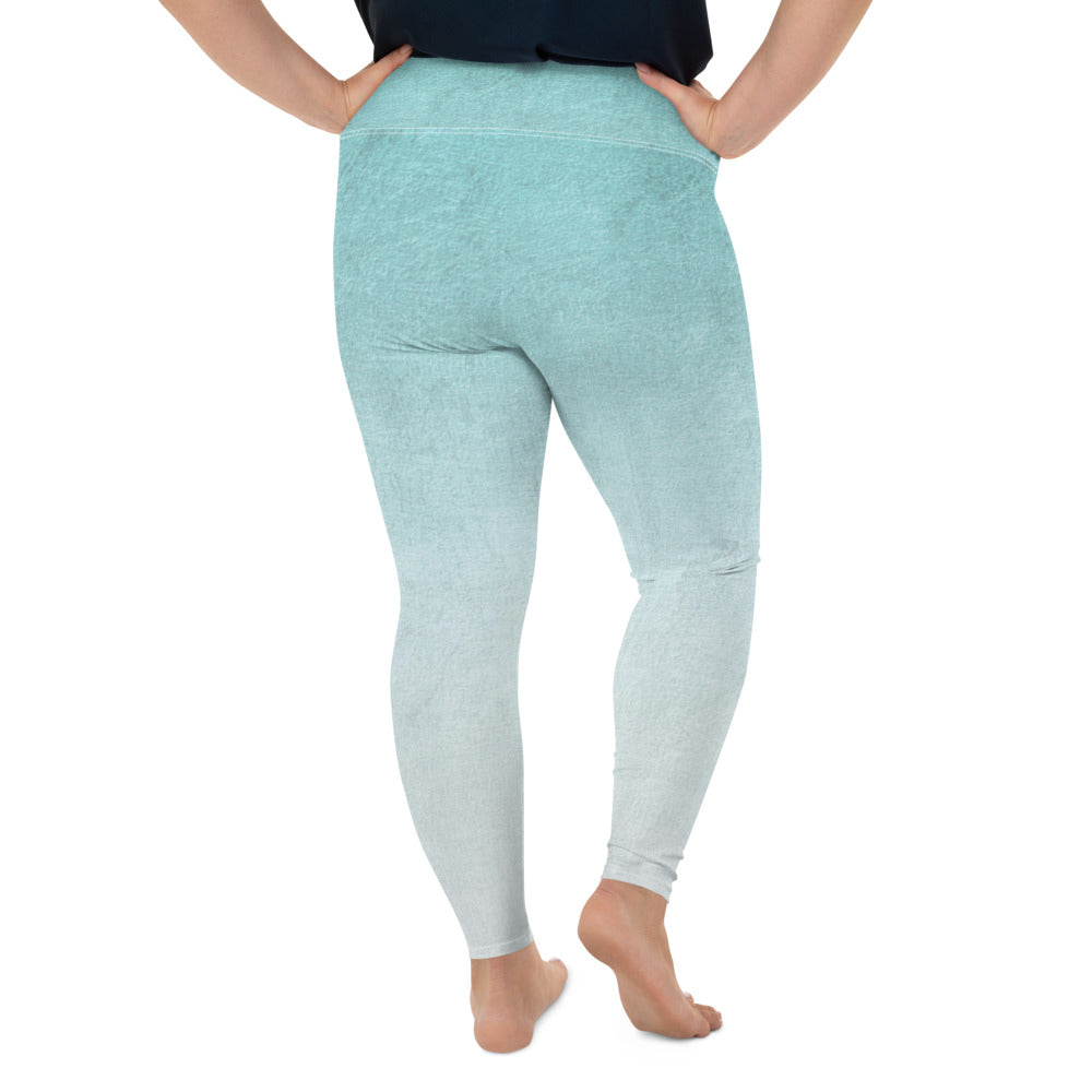 Plus Size Leggings - Plus Size Workout Leggings - World of Leggings