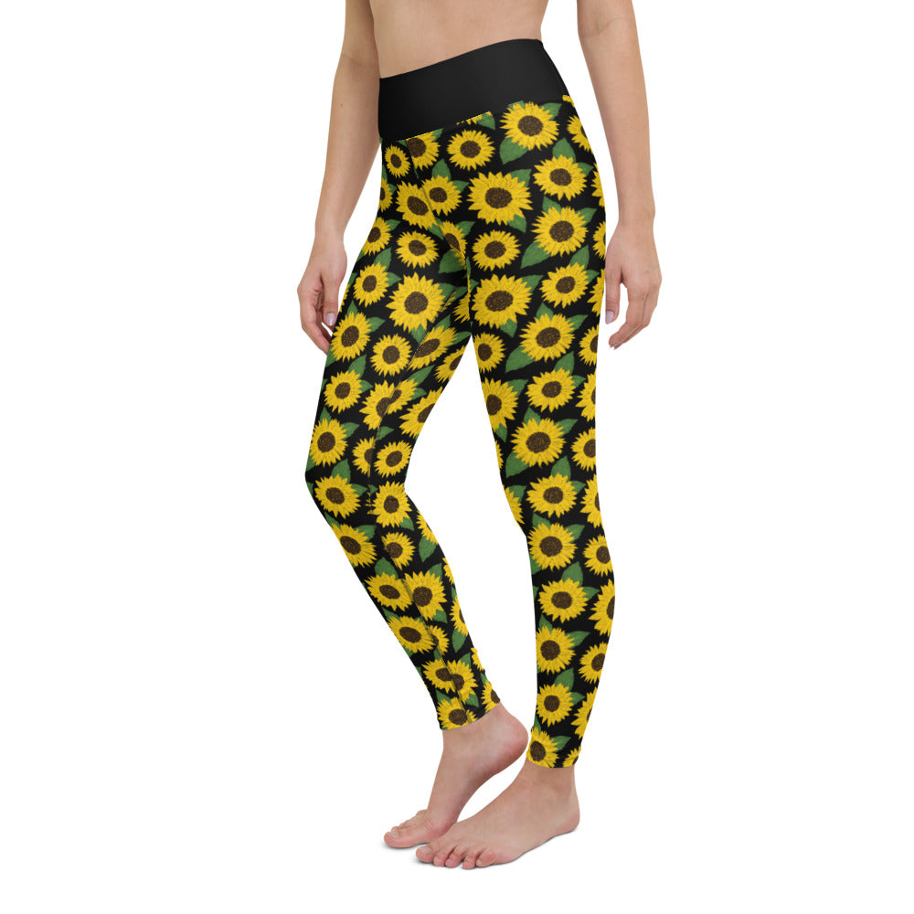 Sunflower Daze - Second Skin Leggings