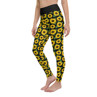 
              Sunflower Daze - Second Skin Leggings
            